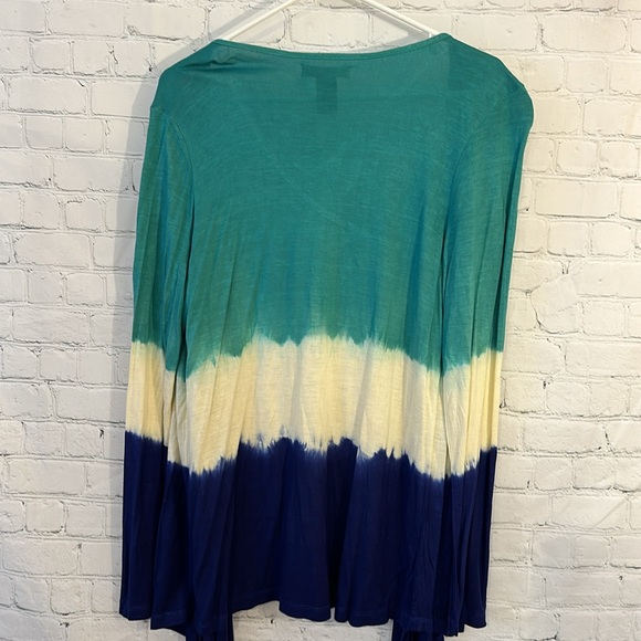 Design History Cabana green combo cardigan - Picture 4 of 7